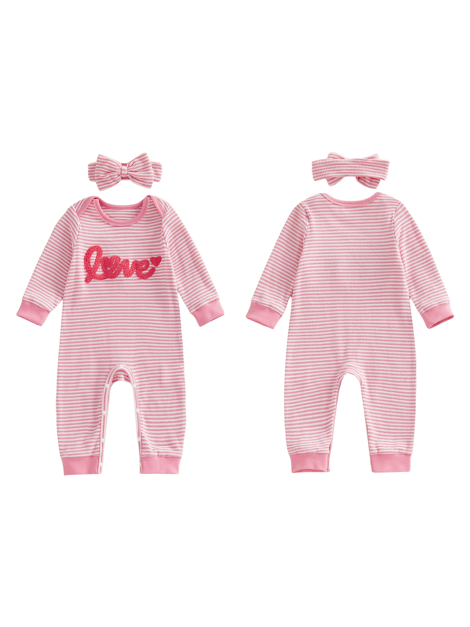 Toddler Girl Winter Warm Romper with Hooded Long Sleeve Zipper Front Snowflake Print Jumpsuit and Matching Scarf