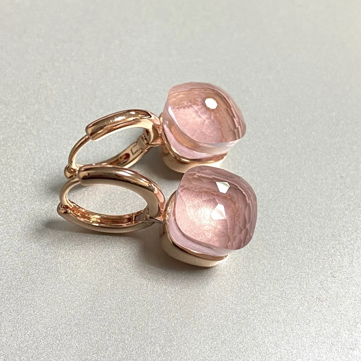 Sf2898f58c22b45048117d62d00bddbd4m Classic Earrings For Women Amethyst Crystal Earrings Copper With Gold Plated Square Candy Colors Earrings Fashion Jewelry Mallzona