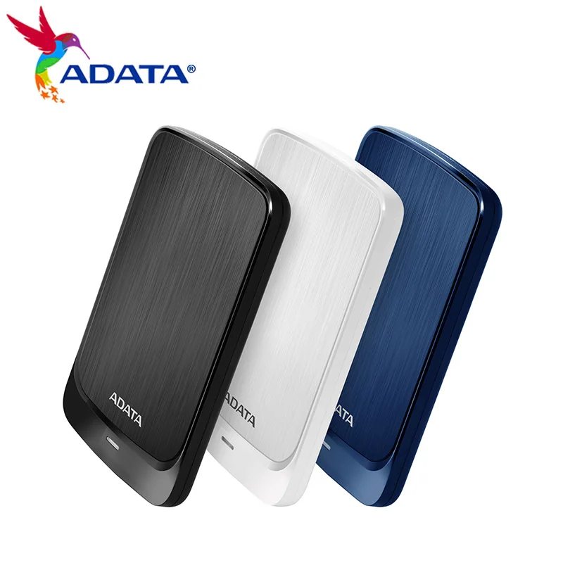 ADATA HV320 External Hard Drive HDD USB Gen1 Hard Disk 2TB 4TB