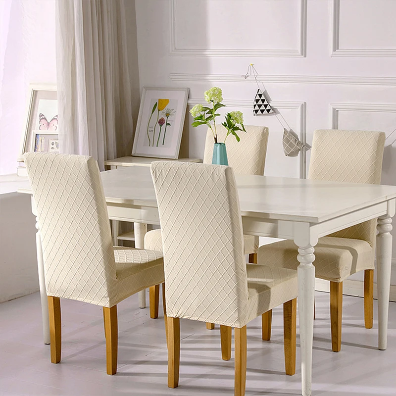 Elastic Dinner Table Chair Cover Seat Slipcover For Home Hotel Events Decoration 