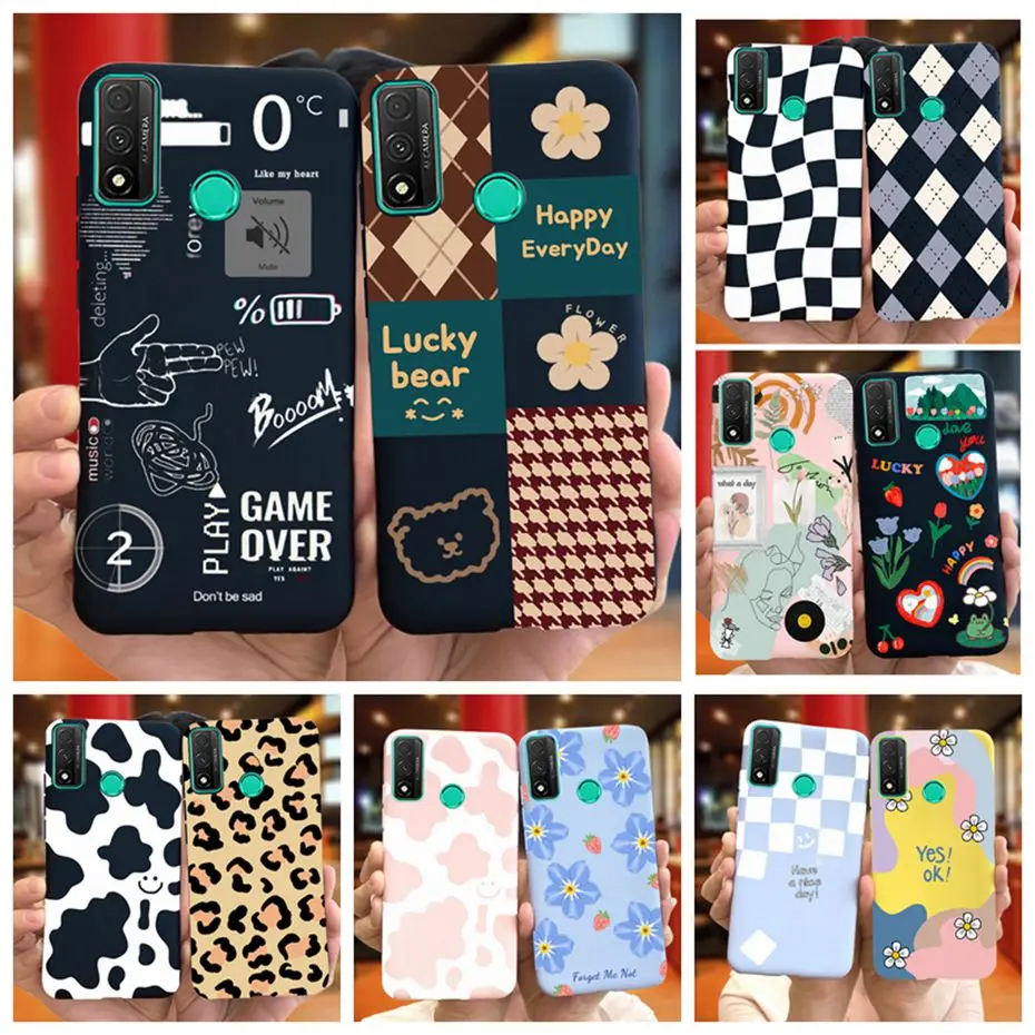 Lovely Printed Jelly Silicone TPU Soft Phone Case