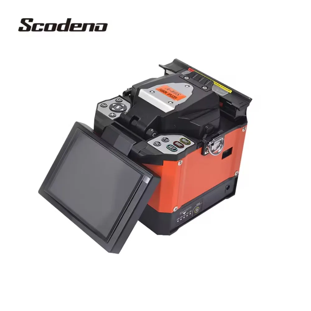 

Wholesale Fiber Optic Fusion Splicer Automatic A80S 4 Motors 7 seconds splicing time Fusion Splicing Machine with touchscreen