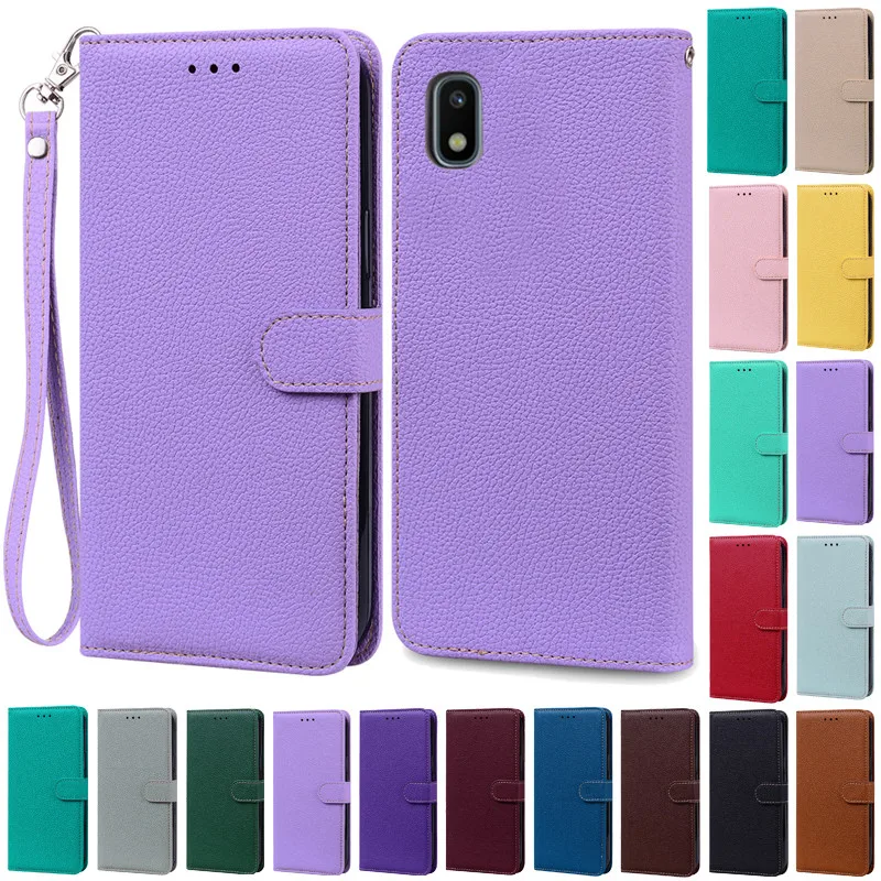 Elegant Leather Wallet Flip Case - Premium Protection Cover