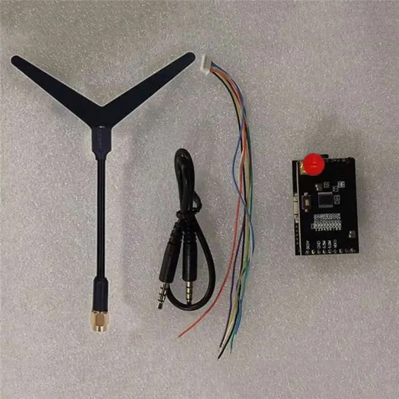 신제품 1.2G VRX 수신기 비디오 전송 수신기 9채널 RC 레이싱 드론 쿼드콥터용