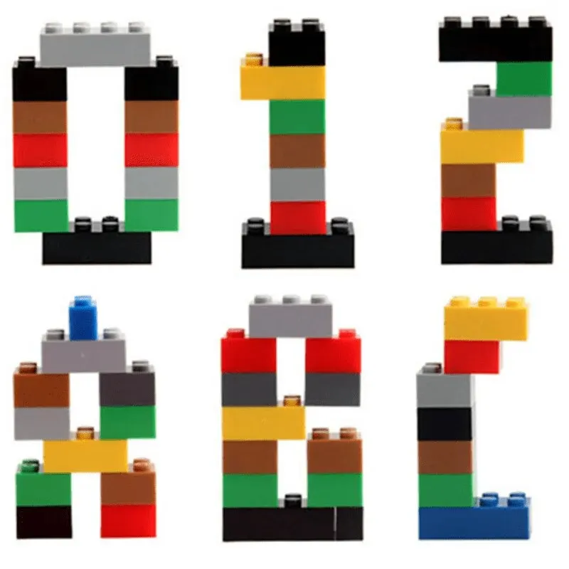 창의적인 교육 건축 벌크 DIY 빌딩 블록 장난감, 어린이 생일 선물, 500/1000 개