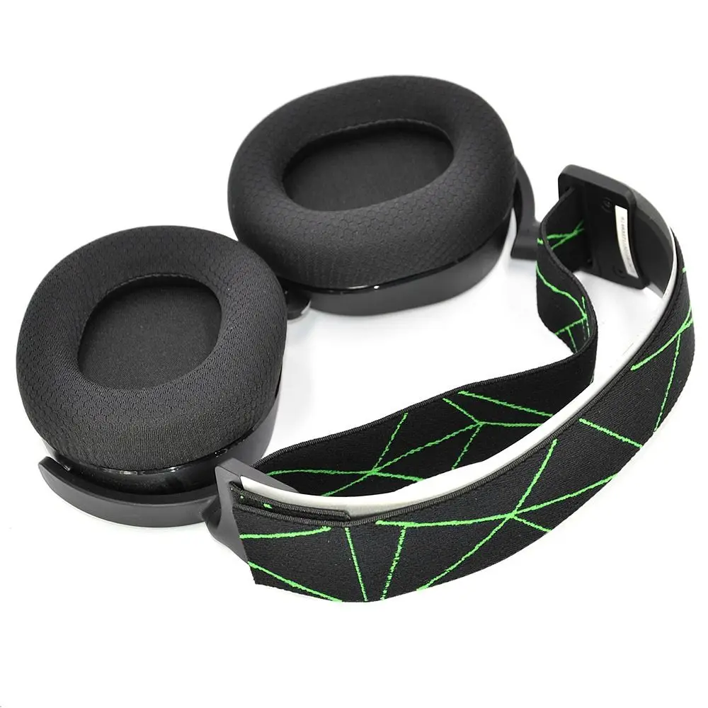 Steelseries Arctis 7, 9, 9X, PRO 헤드폰용 교체 헤드밴드 벨트 스트랩