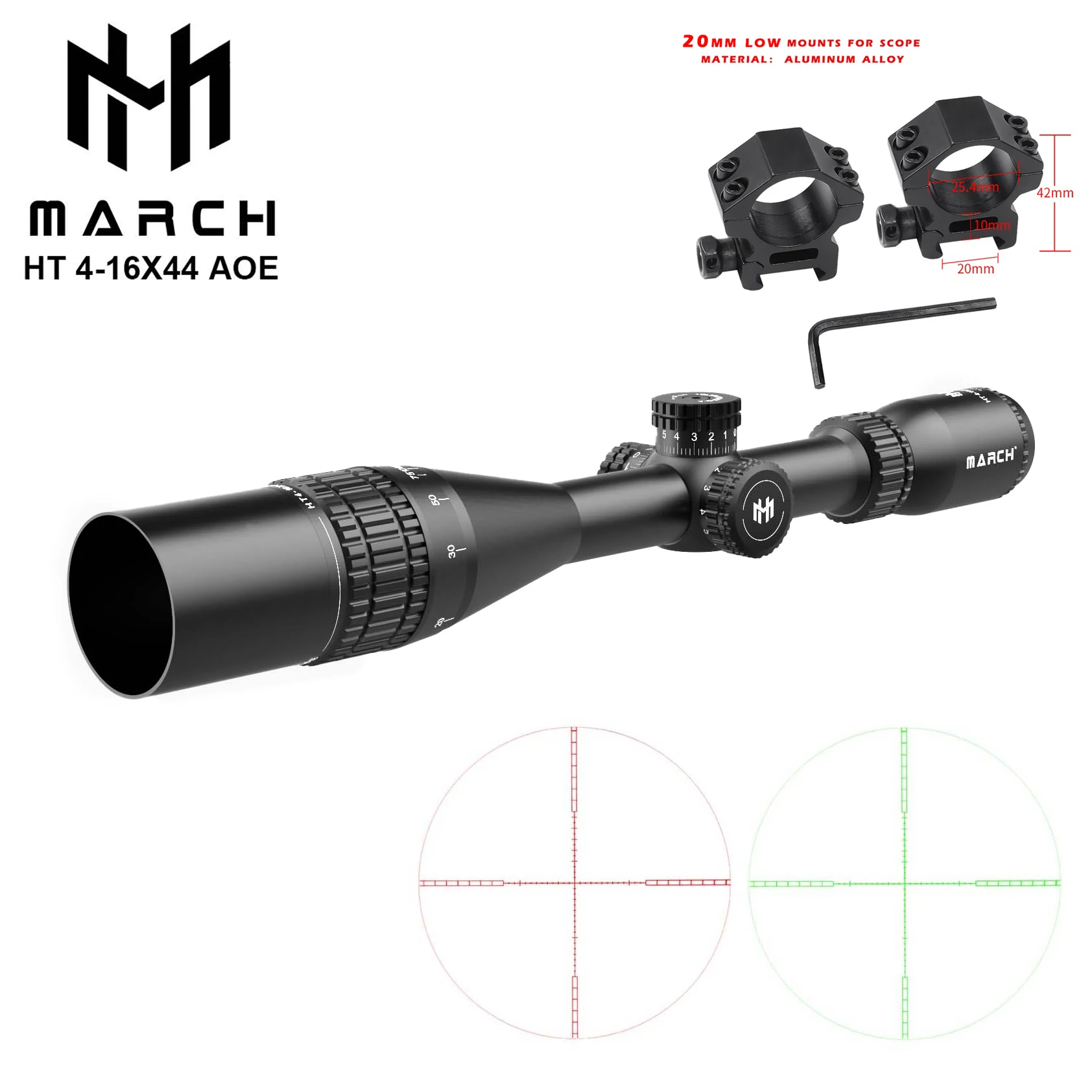 HT4-16x44-20MMLOW