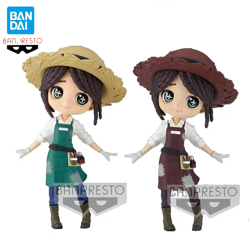 

Оригинальные фигурки Bandai Banpresto 14 см Q Posket V Ada Mesmer B Kawaii фотомодели игрушек комнатные украшения