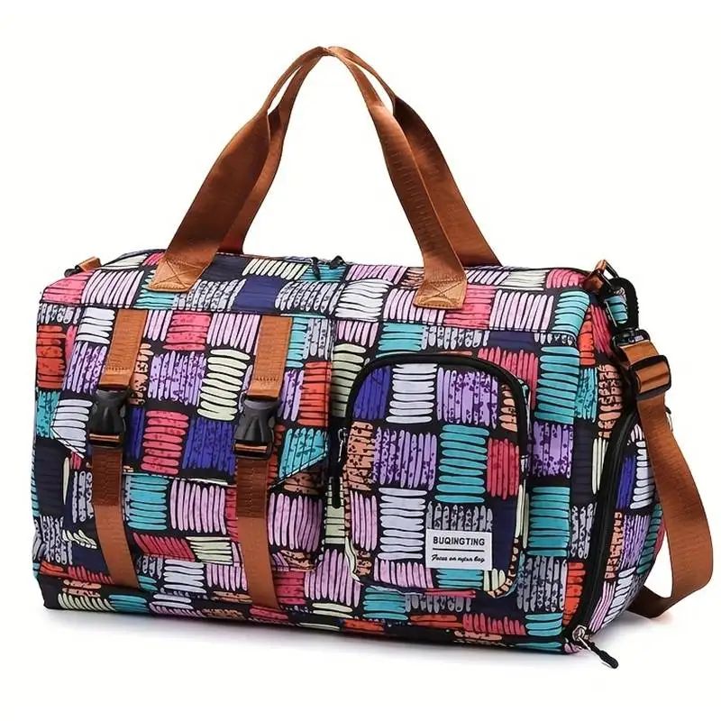 Clearance Travel Duffel Bag Fashion Lightweight Business Bag Outdoor Hiking Handbag Swimming Weekend Luggage Crossbody Schoolbag