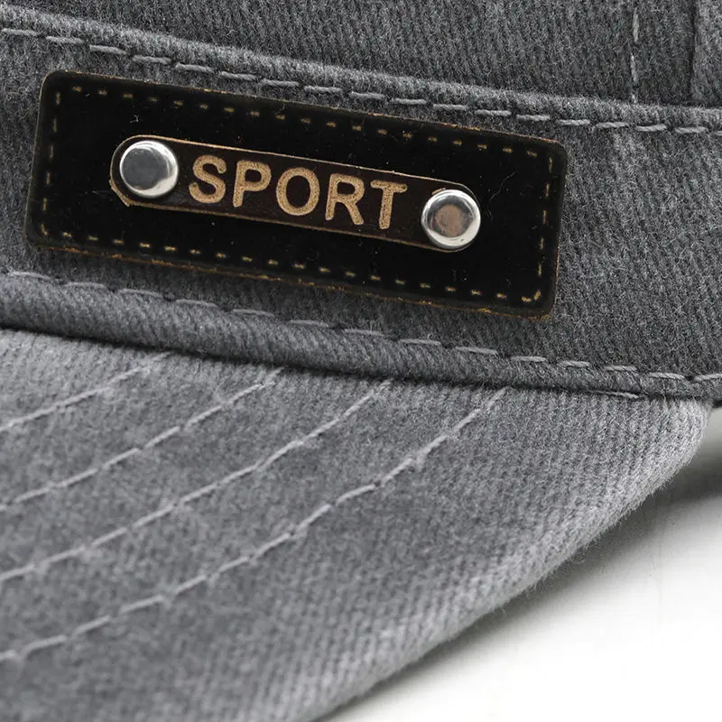 And Mens Washable Cotton Flat Sun Proof