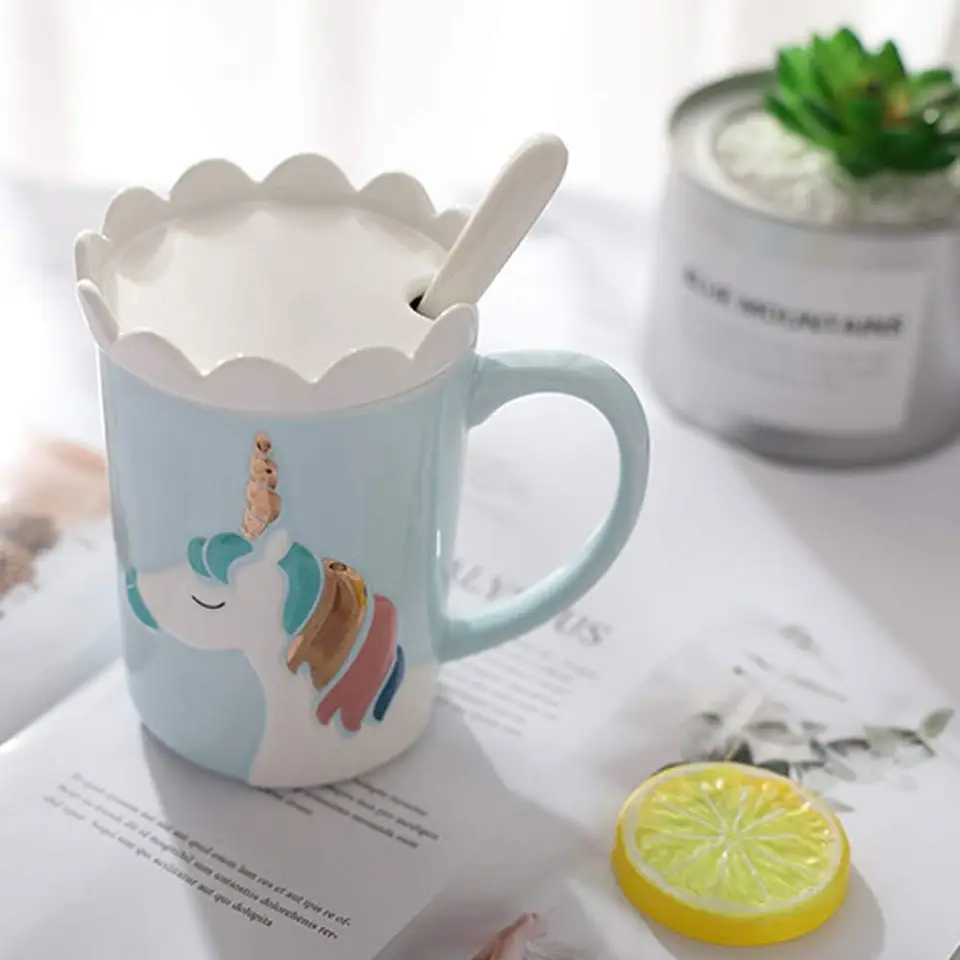 1l insulated water bottle with straw 1L Ceramic Reusable Bottle with Flip Straw Lid main image 0