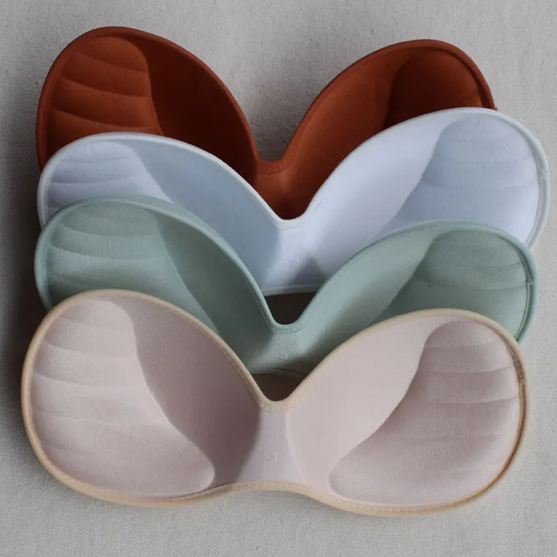 1 Pcs Women Summer Swimsuit Padding Inserts Sponge Foam Bra Pads Chest Cup Breast Bra Bikini Insert Chest Pad 1 pcs women summer swimsuit padding inserts sponge foam bra pads chest cup breast bra bikini insert chest pad