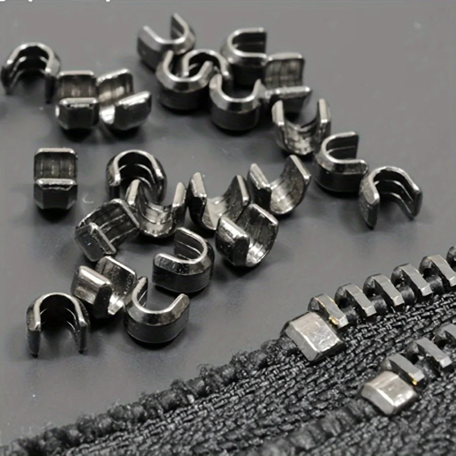 Multi-Colored Aluminum Alloy Zip Suit - Durable and Versatile for Jackets, Suitcases, and Boots