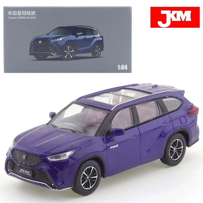 JKM 1/64 Toyota Crown Land Release Static Collection Decoration