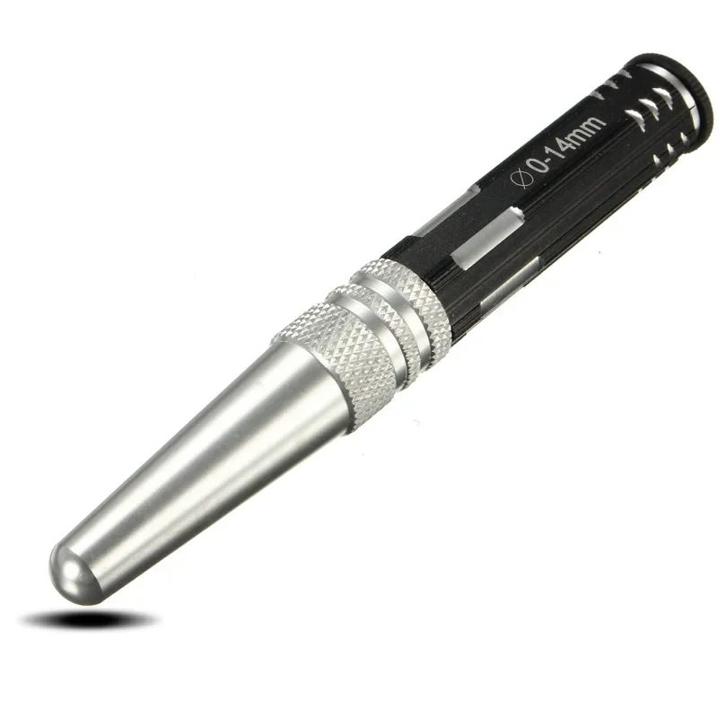 1pcs 4-12mm Multi-level Reamer Titanium Steel Alloy Reaming Tool With Cap