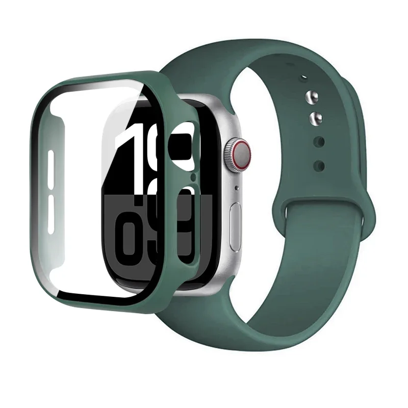 Enhanced Silicone Strap Cover and Bumper Bracelet