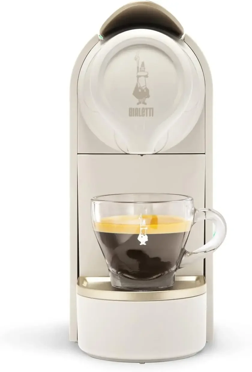 Gioia Super Compact Espresso Coffee Maker for Aluminum Capsules, 500ml Reservoir, 50% Recycled Plastic, Grey 5