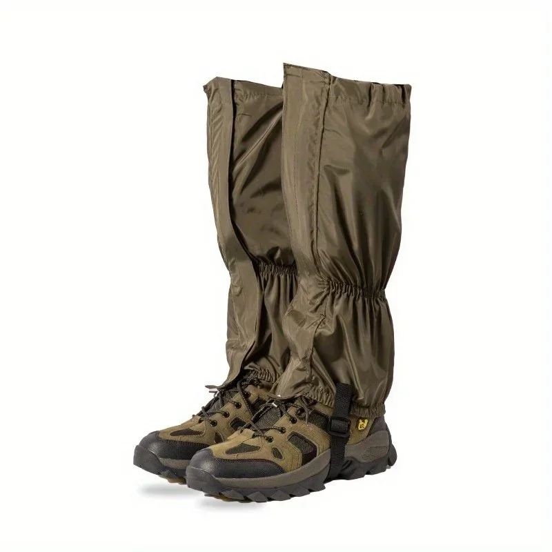Snow Hiking Anti-scratch Leggings Sand Cover Outdoor Desert Hiking Zipper Sandproof Leg Warmers Umbrella Accessories