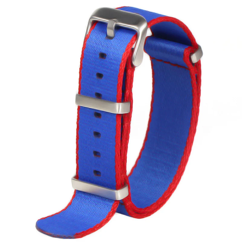 Comfortable Nylon Military-Style Washable Watch Band for Men