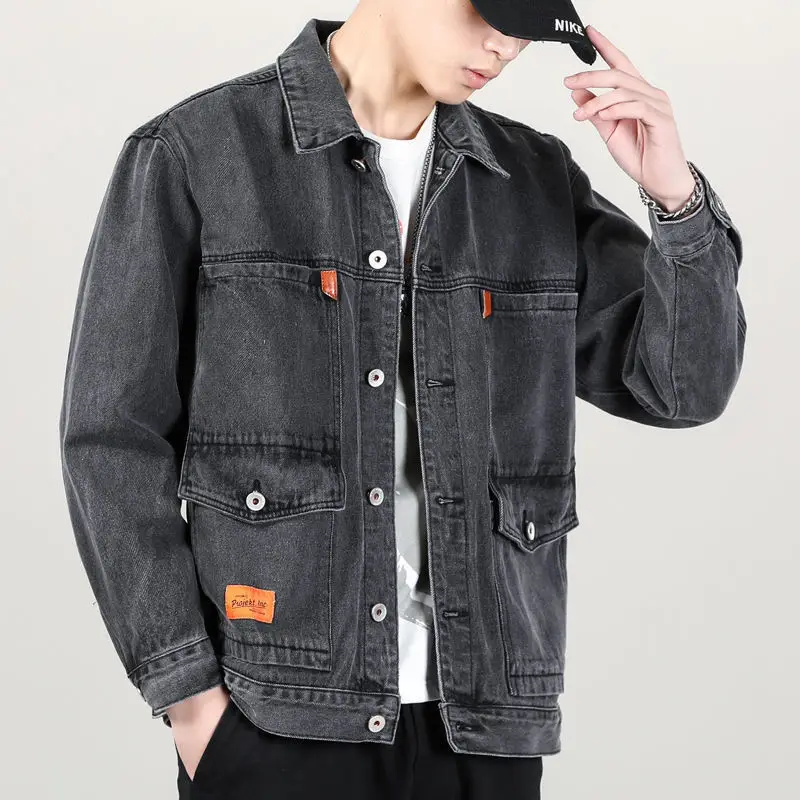 Men's Clothing Spring And Autumn Denim 