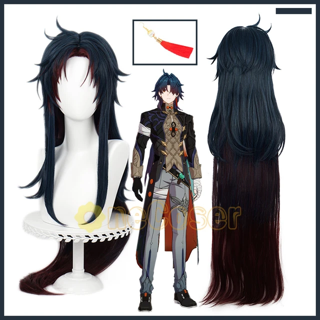 Honkai Star Rail Blade Cosplay Costume With Cosplay Wig