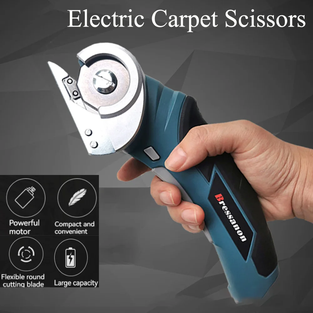 3-6V-Electric-Scissors-For-Fabric-Cloth-Leather-Cutting-Cordless-Mini ...