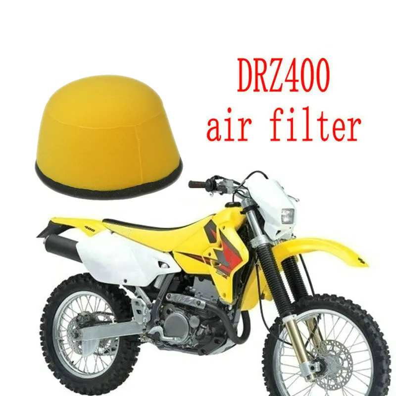 Moto Filtro Aria Di Aspirazione Cleaner Per Suzuki Dr-Z400E 2000-2007 Dr-Z400S 2000-2019 Dr-Z400Sm 2005-2019 Drz400 Drz 400