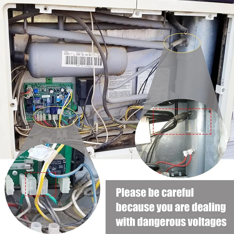 Heating Replace 3850644422 For Dometic Refrigerator (325W 120Vac) For Dometic RM2652/DM2652/DM2852/DM2662/DM2663