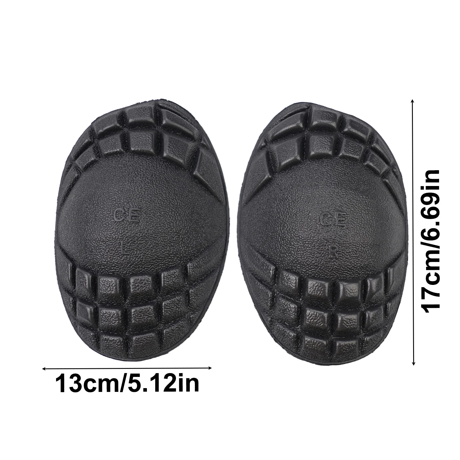 5PCS Motorrad Fahrrad Reiten Jacke Reiten Kleidung EVA Wärme-gepresst Schulter Pads Zurück Ellenbogen Schulter Rüstung Einsatz Schutz – Detail 23
