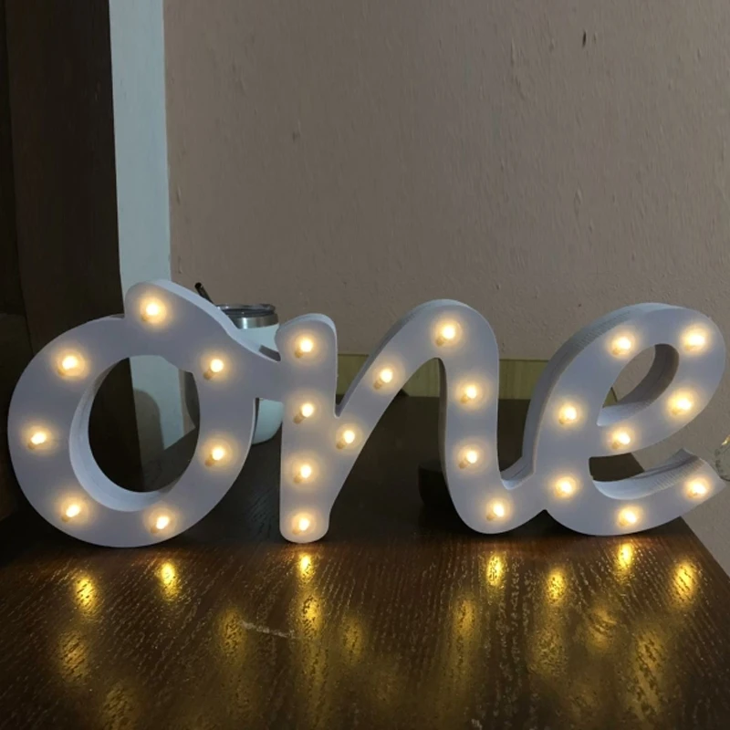

Custom name baby sign first birthday photo props, birthday sign