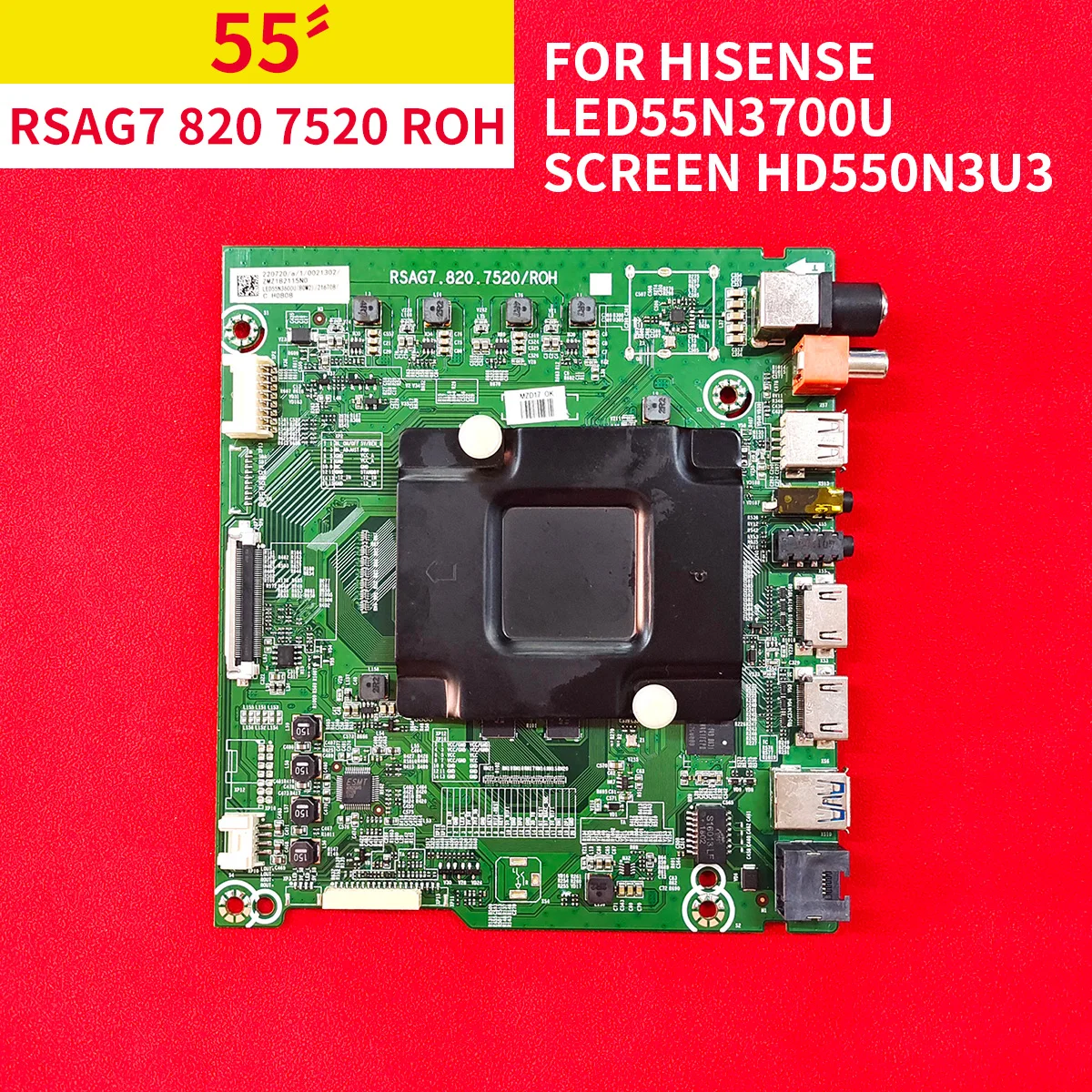 Kit LED Hisense 40K360M / HE400GF-B31 – Pièce Détachée RSAG7.820.5057 ROH VER.B (occasion)