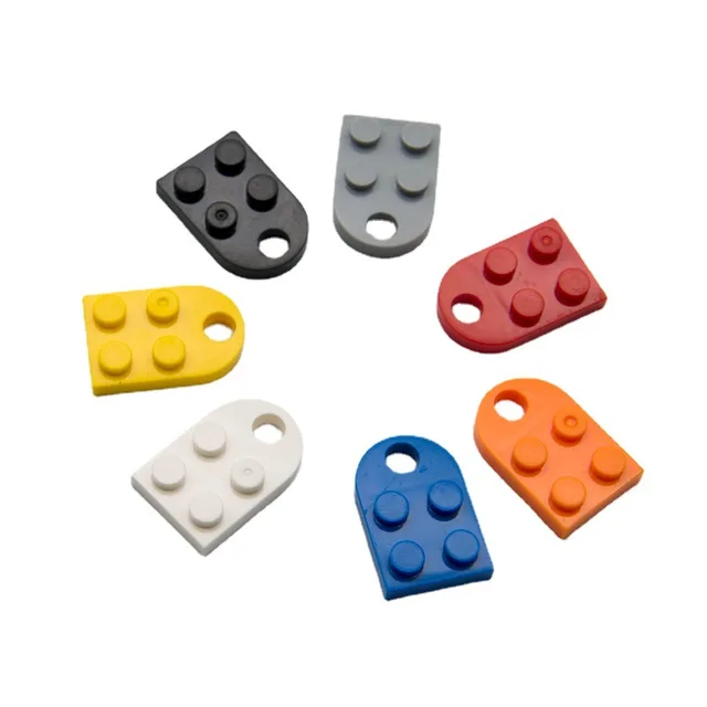 Lego Pieces 3x2 Lego With Hole 2Pcs MOC Parts 3176 Plate