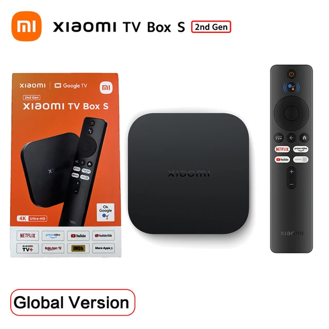 TV BOX S 2nd Gen