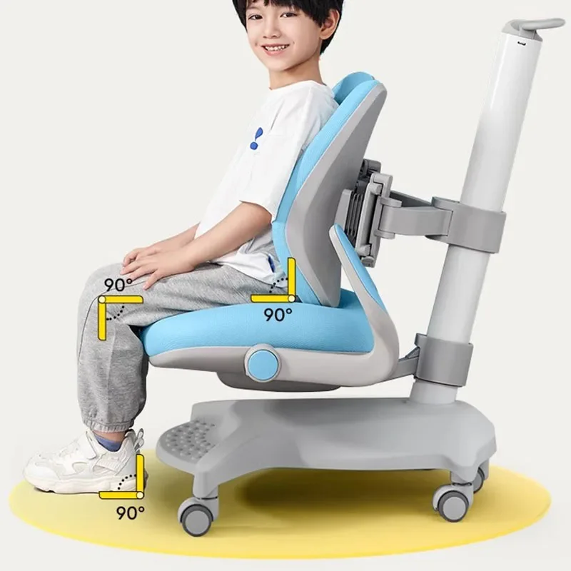 Child Chair Growing Children Girl Stool School Chairs Kids Designer Room Design Sedia Kinderzitjes Study Children's Furniture
