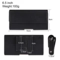 6.5 inch Balck