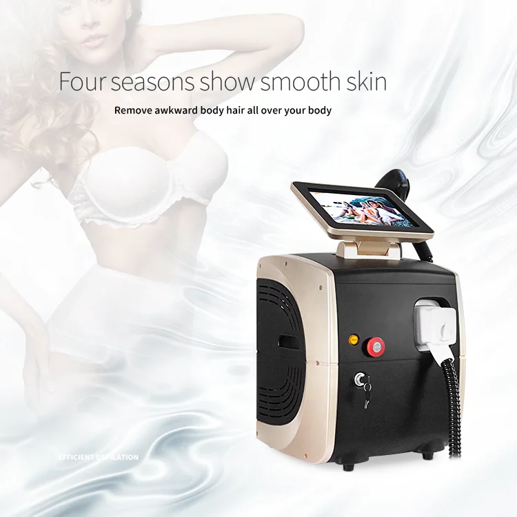Professional Portable 808Nm Diode Laser Permanent Hair Removal Machine Beauty Salon Or Hospital