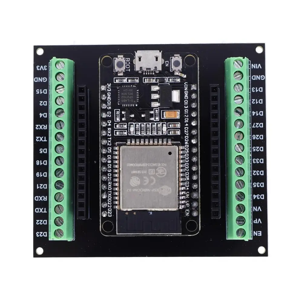 รูปสินค้า โมดูลพัฒนา ESP32 ควบคุม WiFi & Bluetooth
