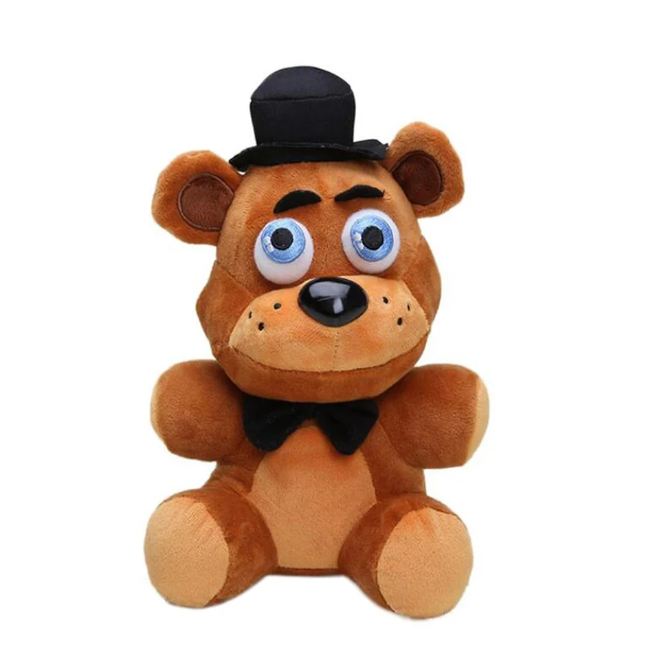 Kawaii 18cm FNAF Plush Toys - Adorable Animal Plushies - Perfect Birthday Gift