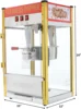 Popcorn Machine with 8 Ounce Kettle Makes Up to 32 Cups, Commercial Popcorn Machine Countertop Popcorn Maker w/Stainless Steel S 6