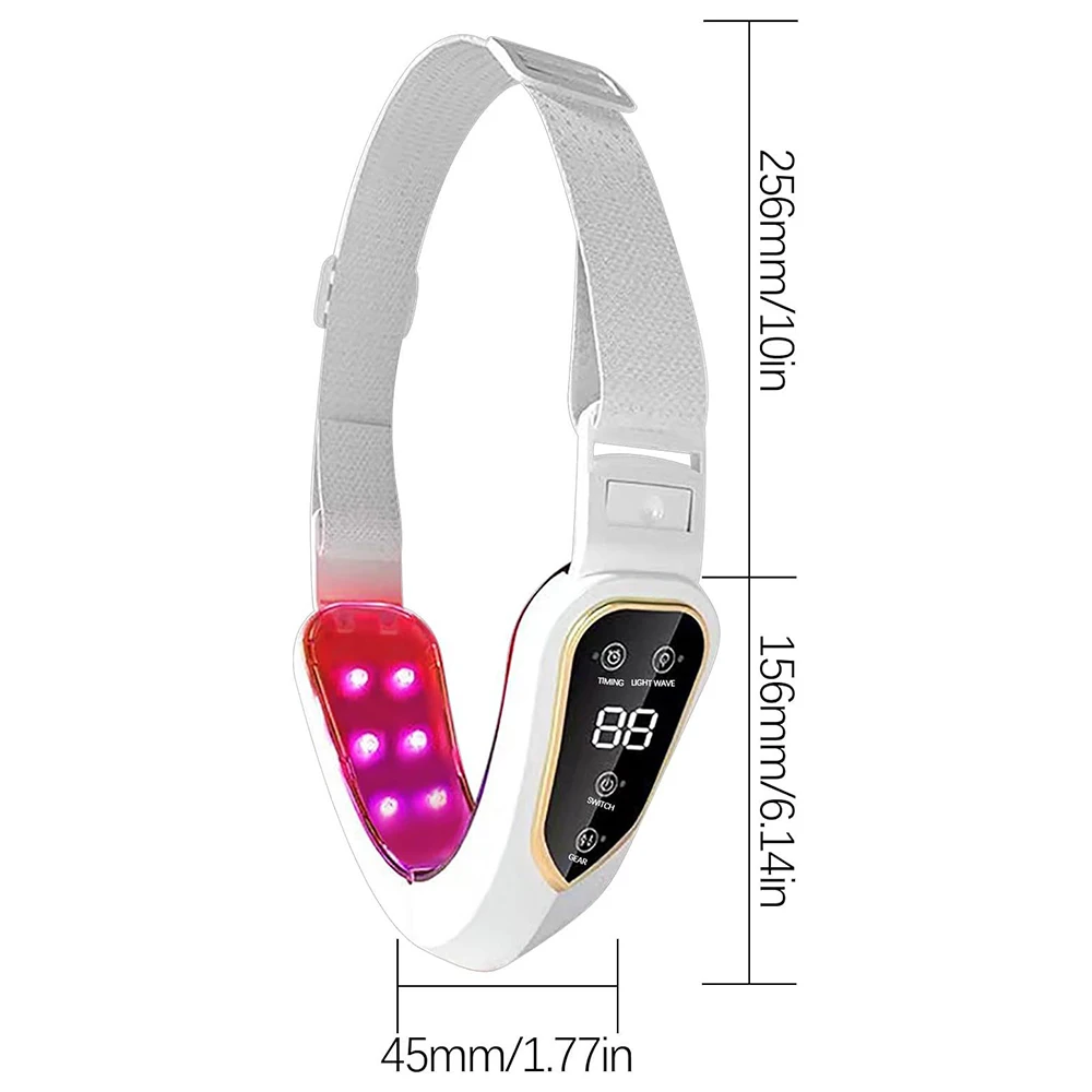 Facial Lifting Massager 12 Gears Electric Facial Massager V-line Face Lifting Slimming Vibration Device Home Use Beauty Tool 6