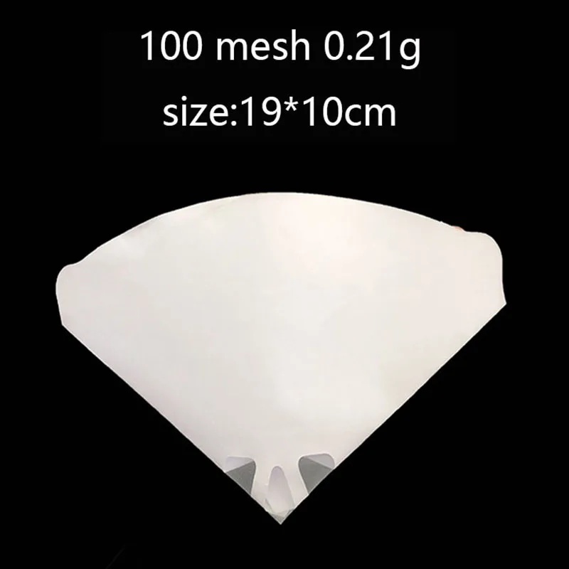 Paint Filter Paper Filter 50/60Pcs Disposable Paint Filter Paper Purifying Straining Cup Paper Paint Conical Strainers Mesh Filter Cone Strainer Funnel