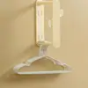 Hanger Organizer Wall Mount Cactus Shape Hanger Storage Holder Extendable Hanger Organizer Rack Space Saving Holder For Hangers 1