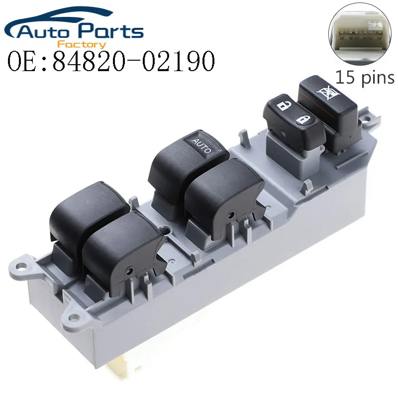 New High Quality Electric Power Window Master Switch For Toyota Corolla