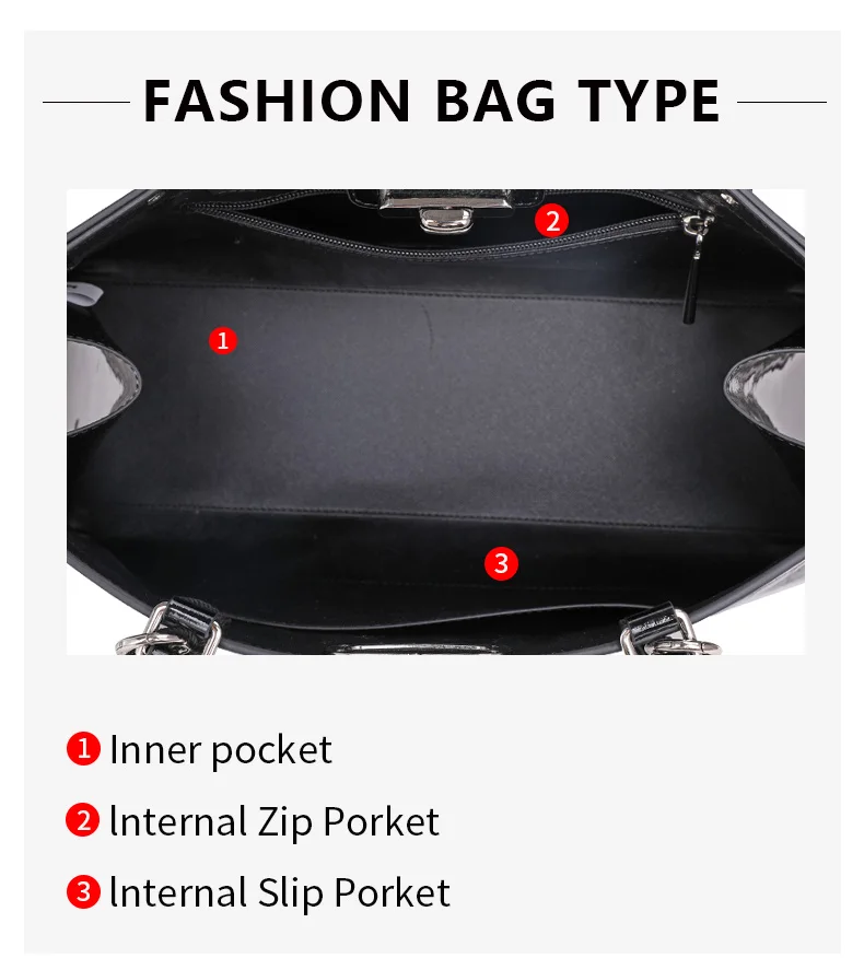 Aidrani Modische Luxus-Damenhandtasche aus Rindsleder 2026 Trend Original Markenhandtasche Krokodilmuster Große Kapazität Horizontale Tasche – Detail 7