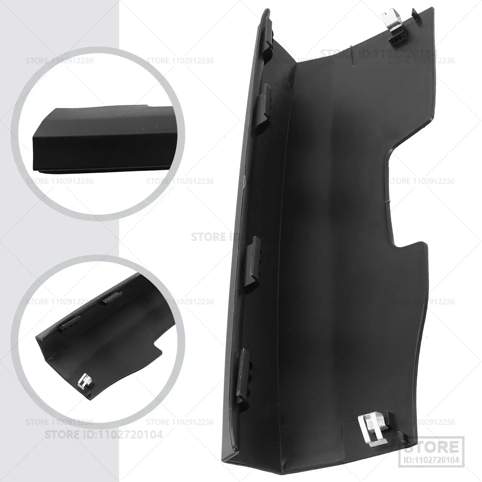 For 2007-2010 BMW X3 (E83) Rear Bumper Tow Bar Hole Cover Cap 51123416243