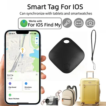 Smart Location Tracker for "Apple Find My " App ,Anti-Lost Reminder Smart Tag 1
