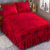 Bedroom Flat Sheets Bed Printed Fashion Modern Comfortable Skin-friendly Simple Mattress Household Bed Cover No Pillowcases 2