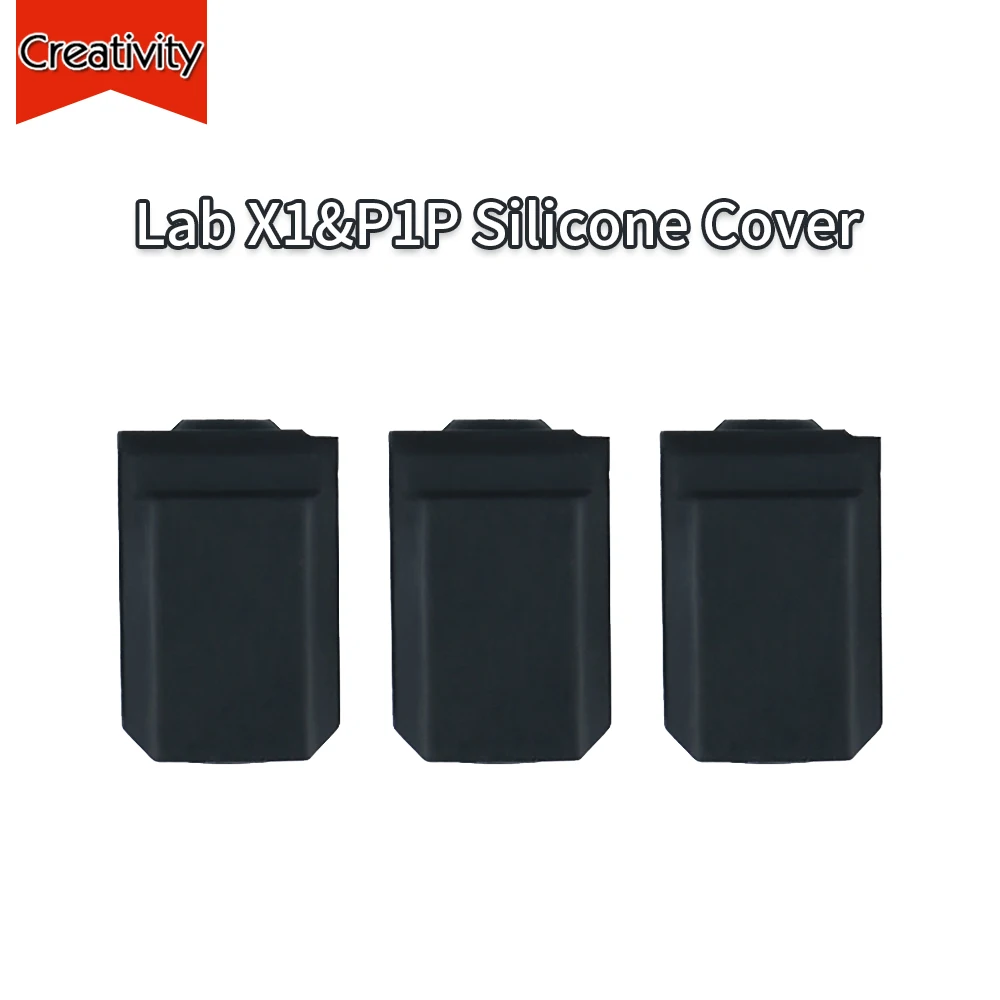 

3D Printer Lab X1 Silicone Cover Protection High Temperature Wear-resistant Removable for Lab X1 Carbon X1 P1P Hotend Extruder
