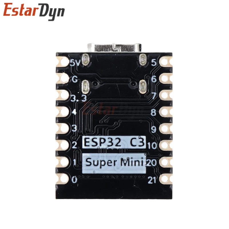 ESP32-C3 fejlesztési Pást ESP32 supermini wifi Bluetooth