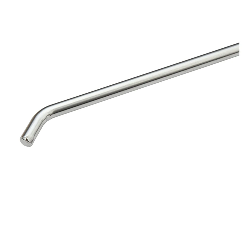 

HOT SALE 125 X Slatwall Single Hook Pin Shop Display Fitting Prong Hanger 200Mm